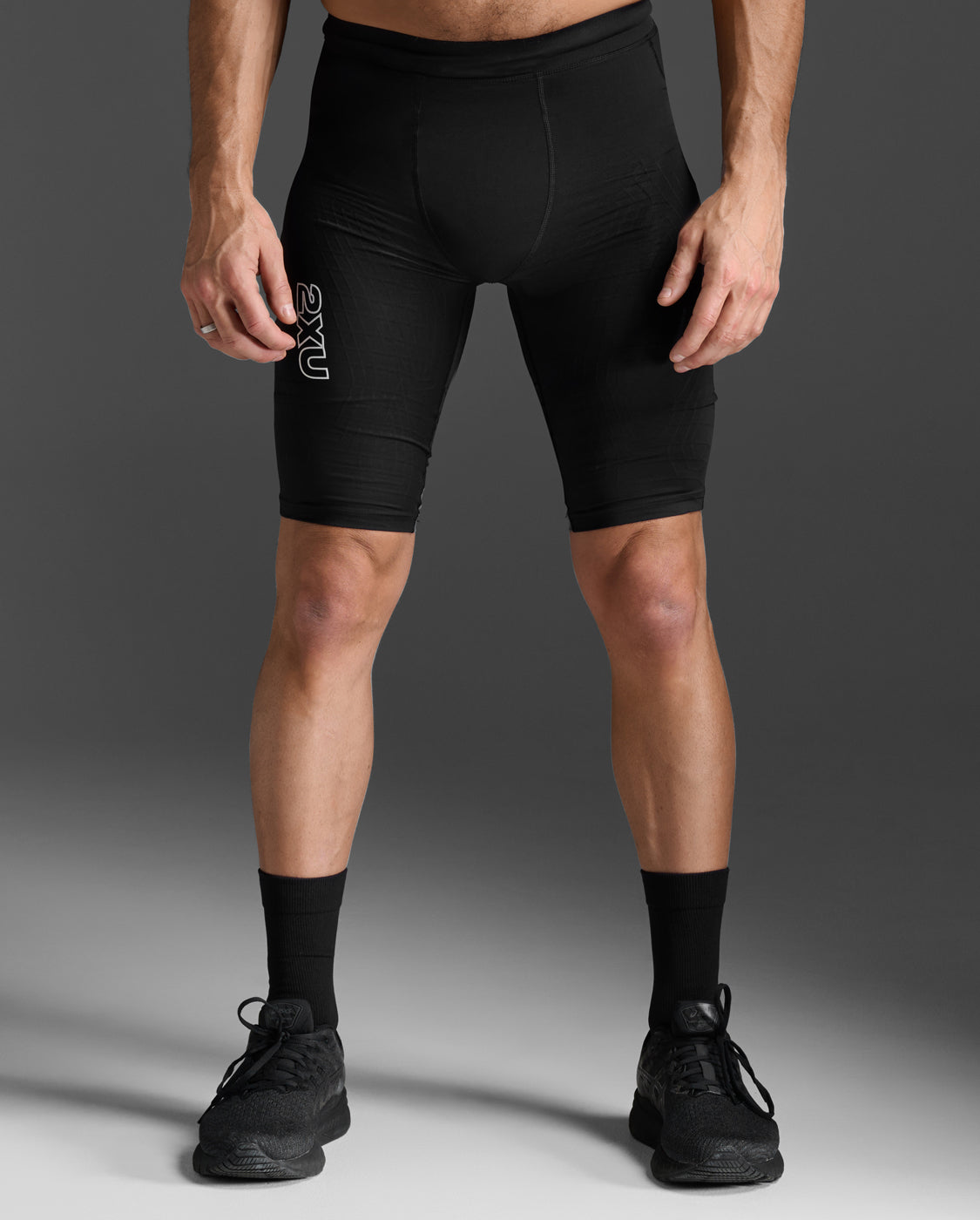 ウォーキング・ランニングウェア 2XU LightSpeed React Compression Shorts Light Speed React Compression Shorts | 2XU Singapore