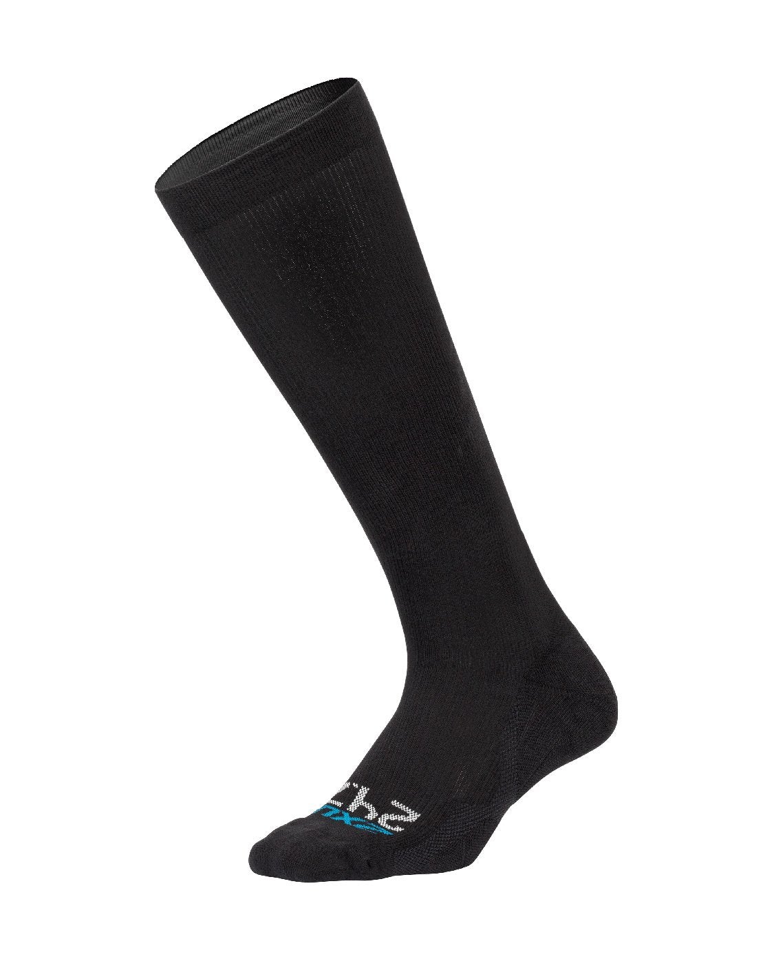 24/7 Black Compression Socks