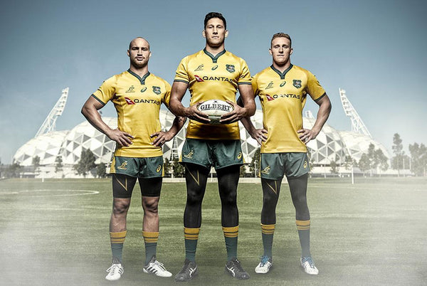 2XU joins forces with Rugby Australia