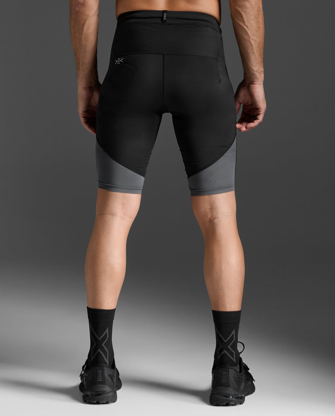 ウォーキング・ランニングウェア 2XU LightSpeed React Compression Shorts Light Speed React Compression Shorts | 2XU Singapore