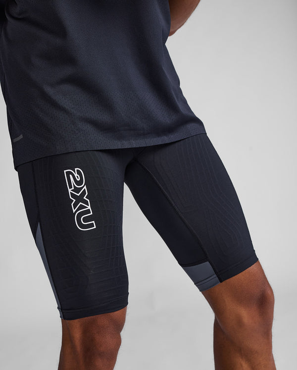 Light Speed React Compression Shorts