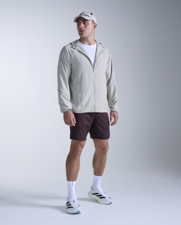 Aero Hex Windbreaker