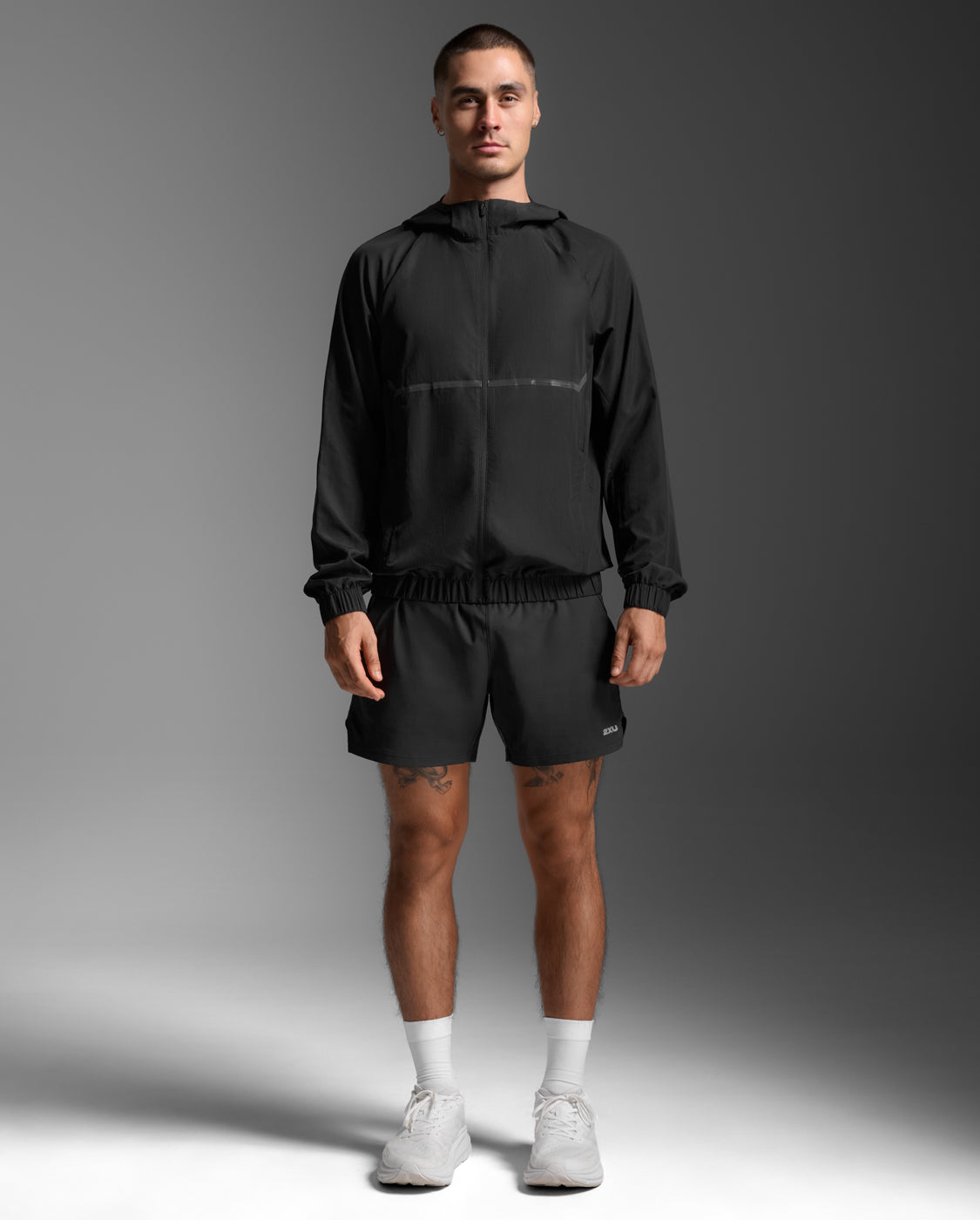 Aero Hex Windbreaker | 2XU Singapore
