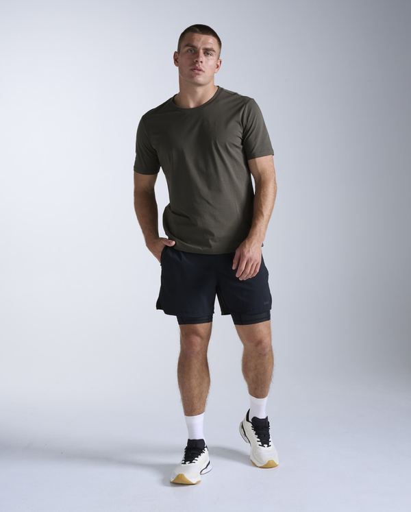 Motion Cotton Flex Tee