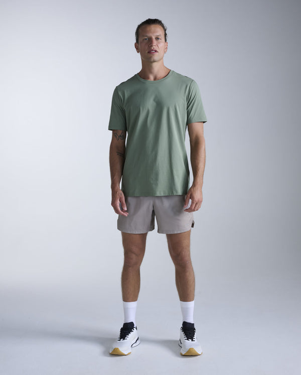 Motion Cotton Flex Tee