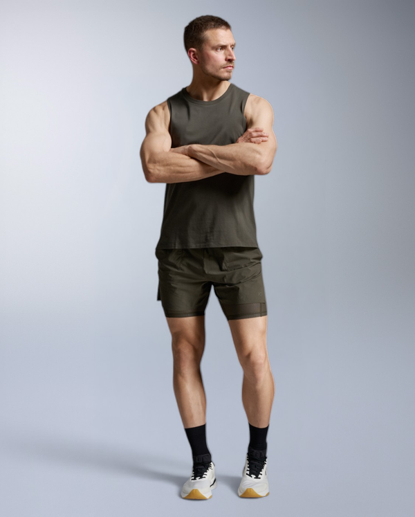 Motion Cotton Flex Tank