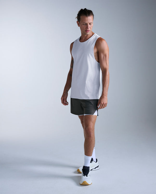 Motion Cotton Flex Tank