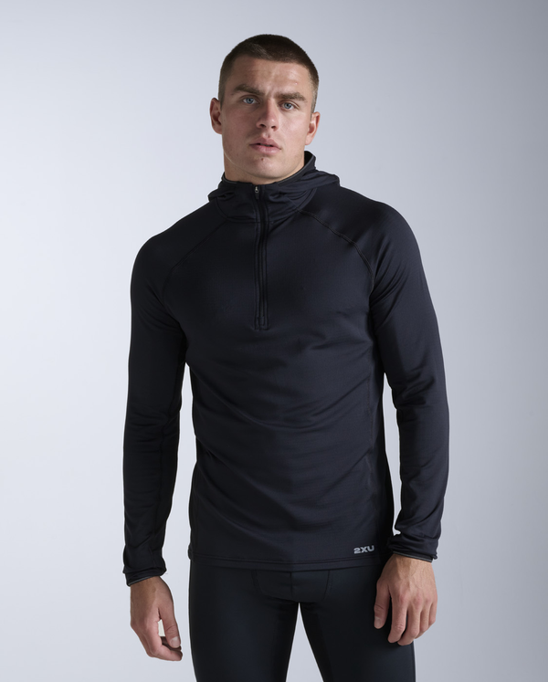 Ignition Grid 1/2 Zip Hoodie