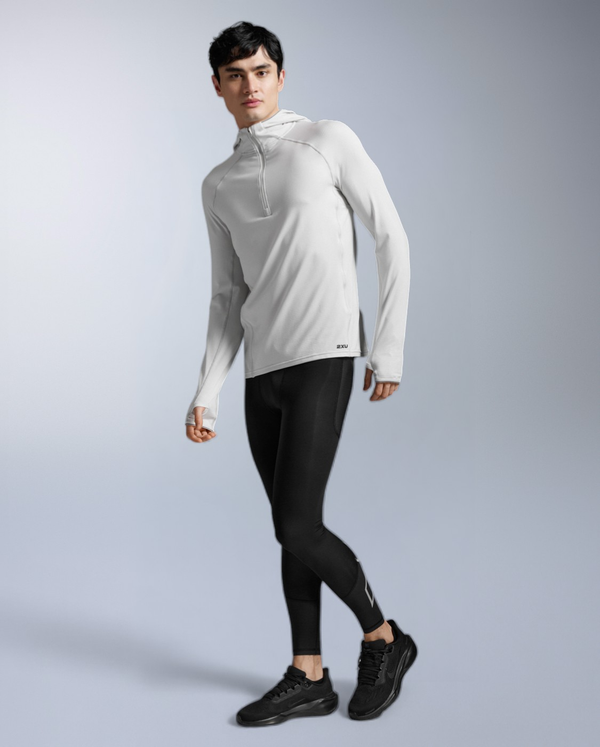 Ignition Grid 1/2 Zip Hoodie