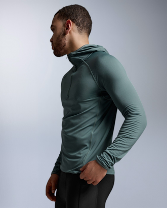 Ignition Grid 1/2 Zip Hoodie