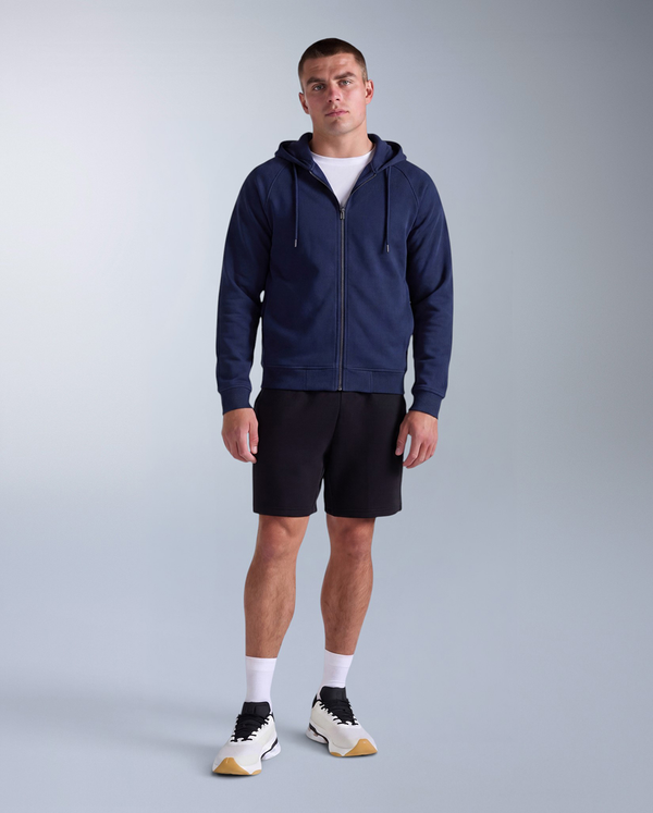 Commute Smooth Spacer Zip Hoodie