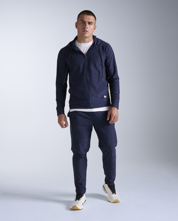 Signature Zip Through Hoodie