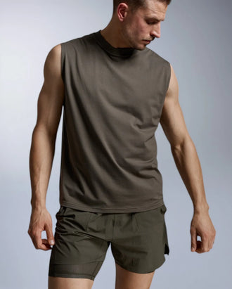 Motion Oversized Tencel Tank