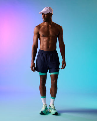 Aero Mesh 2-in-1 5 Inch Short