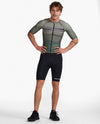 Aero Tri Sleeved Top - ALPINE/PERISCOPE