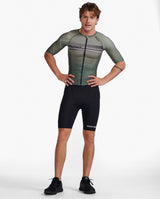 Aero Tri Sleeved Top