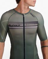 Aero Tri Sleeved Top