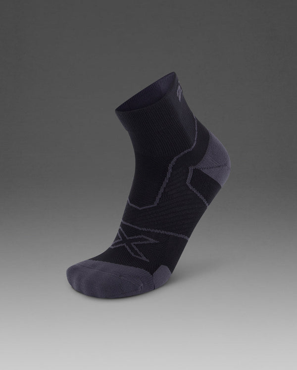 Vectr Cushion 1/4 Crew Compression Socks