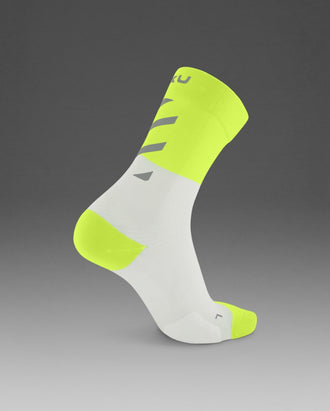 Vectr Reflective Crew Socks
