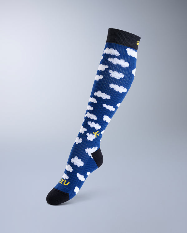 Flight Bamboo Charcoal Compression Socks