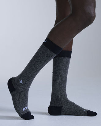 Flight Bamboo Charcoal Compression Socks