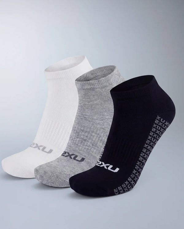 Perform Ankle Grip Socks 3 Pack