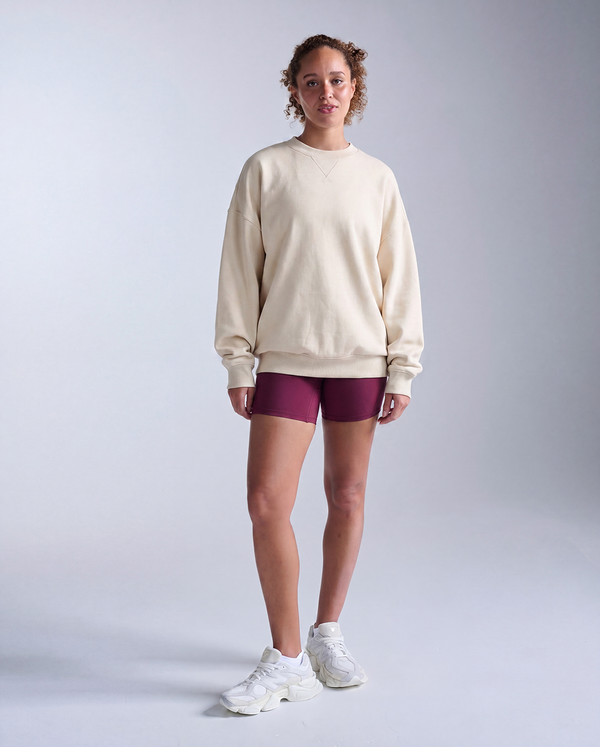 EZ Oversized Organic Cotton Crew