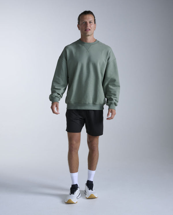 EZ Oversized Organic Cotton Crew
