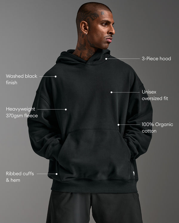 EZ Oversized Organic Cotton Hoodie