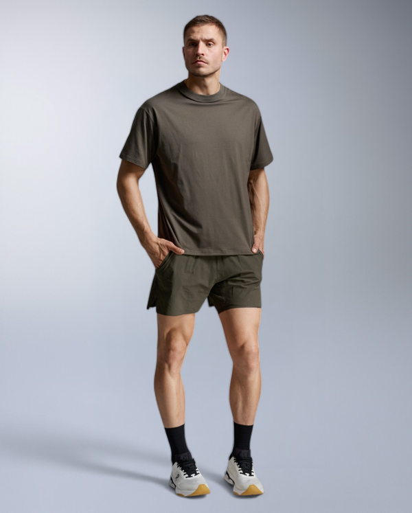 Motion Oversized Tencel Tee