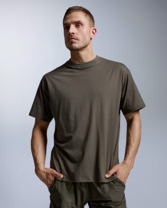 Motion Oversized Tencel Tee