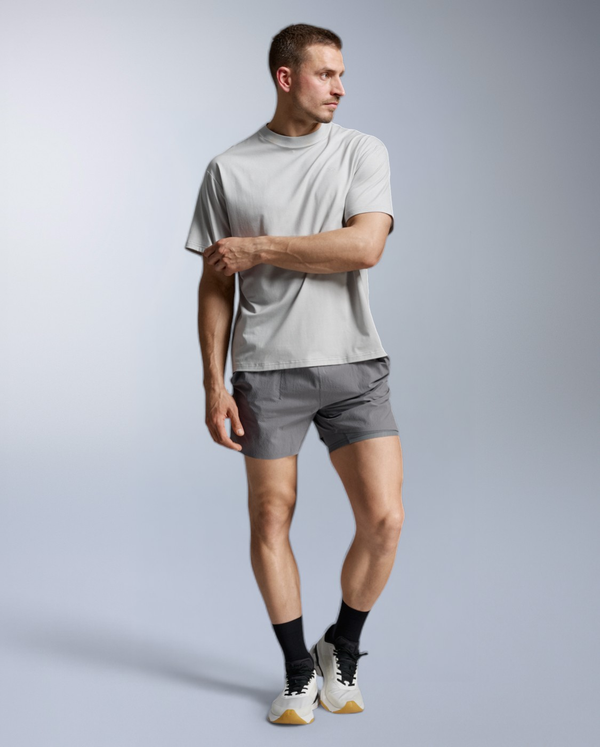 Motion Oversized Tencel Tee