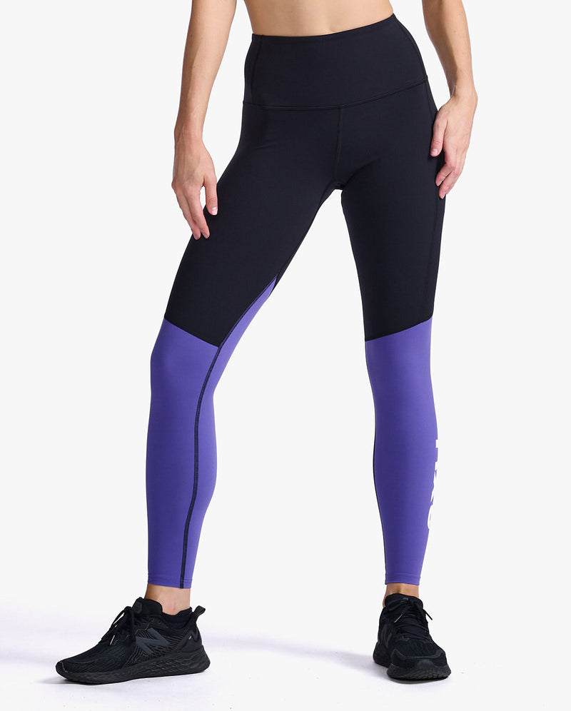 Womens Form Splice Hi-Rise Comp Tight