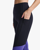 Womens Form Splice Hi-Rise Comp Tight