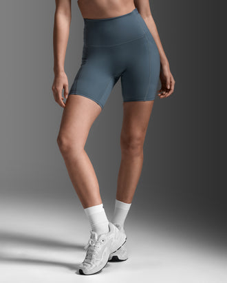 Form Stash Hi-Rise Compression 6 Inch Shorts