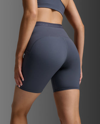 Form Stash Hi-Rise 6" Bike Short with Pockets