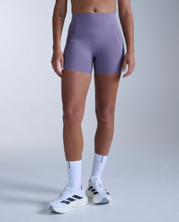 Aero Mesh Hi-Rise Compression 4 Inch Shorts