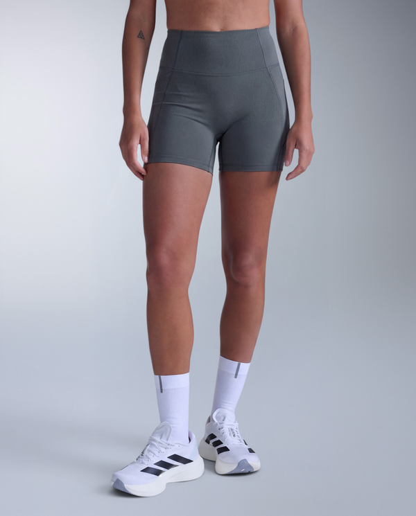 Aero Mesh Hi-Rise Compression 4 Inch Shorts