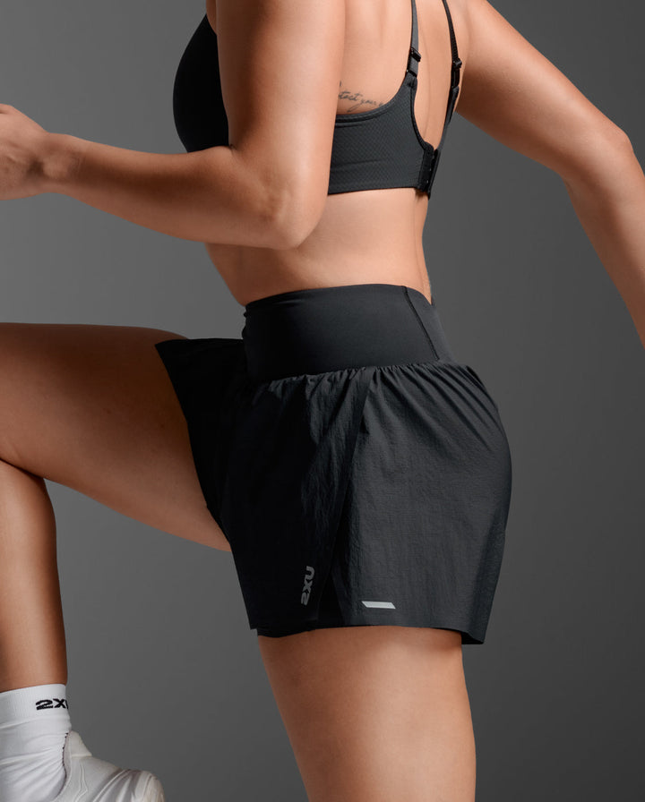 Black/Silver Reflective