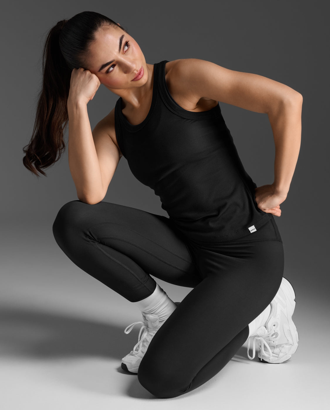 Fluid Ribbed Tank | 2XU Singapore