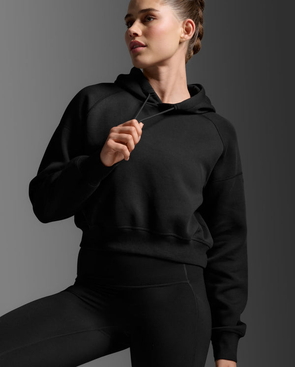 Form Smooth Spacer Crop Hoodie