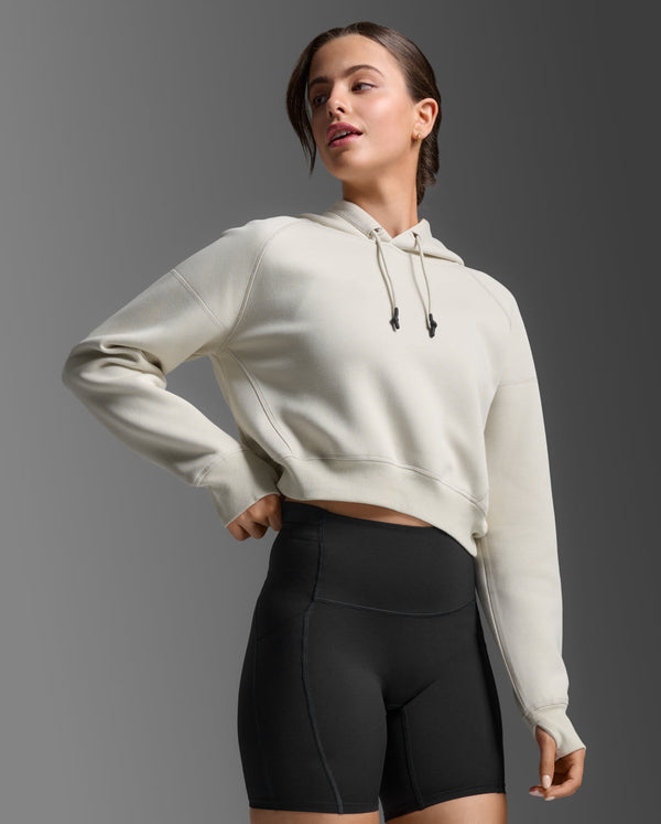 Form Smooth Spacer Crop Hoodie