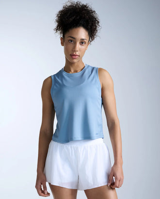 Aero Mesh Crop Tank