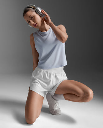 Aero Mesh Crop Tank