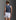 Indigo/Indigo Reflective