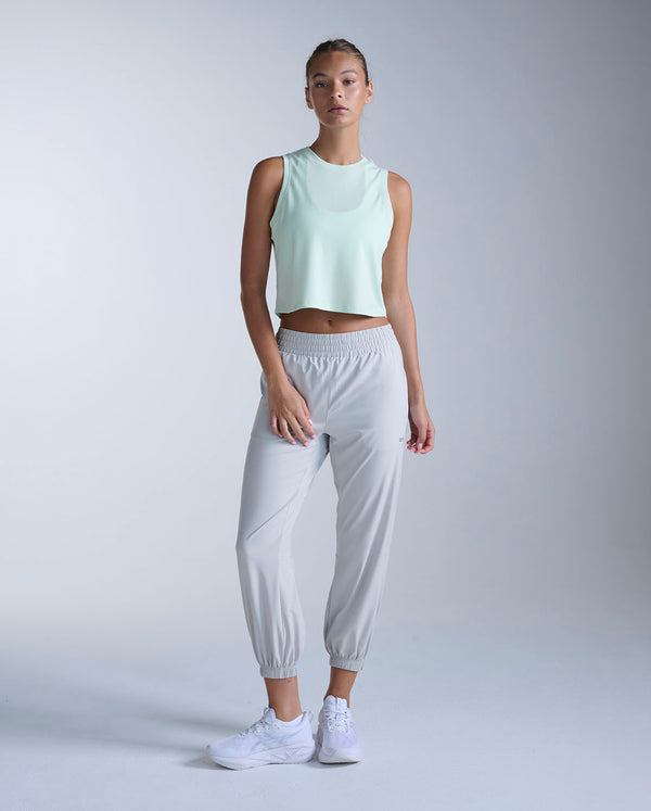 Aero Mesh Crop Tank