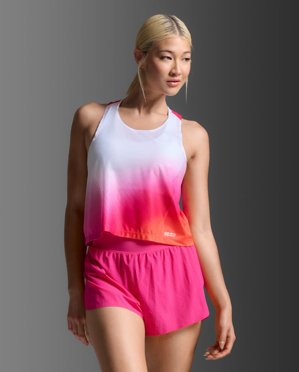 Light Speed React Crop Singlet