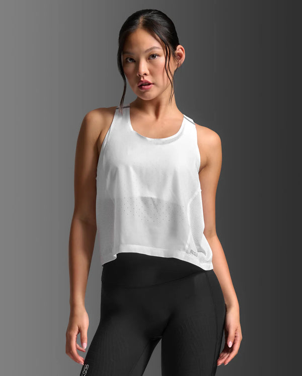 Light Speed React Crop Singlet