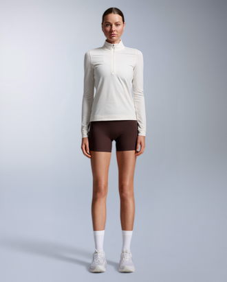 Flex 1/2 Zip Long Sleeve