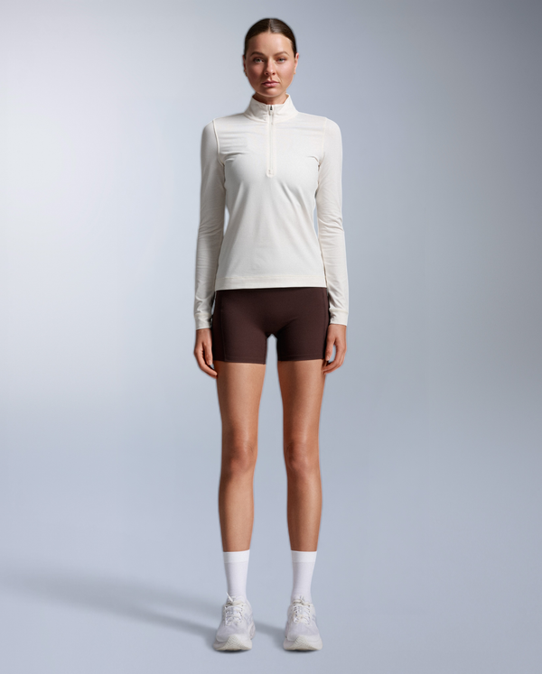 Flex 1/2 Zip Long Sleeve